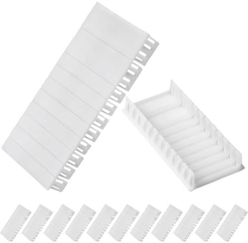 12 Cubierta para Cuadro Electrico, 6TE para cuadro eléctrico, Ampliables a 12TE, Compatibles con F-Tronic, Hager, Hensel, Tapas ciegas para caja de distribución