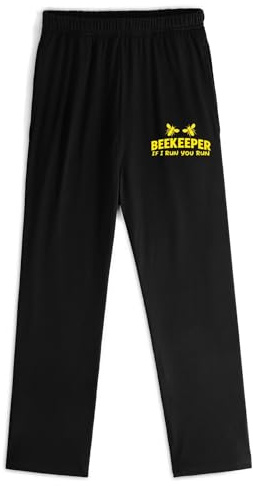Beekeeper If I Run You Run Lounge Pants, Casual Home Pants