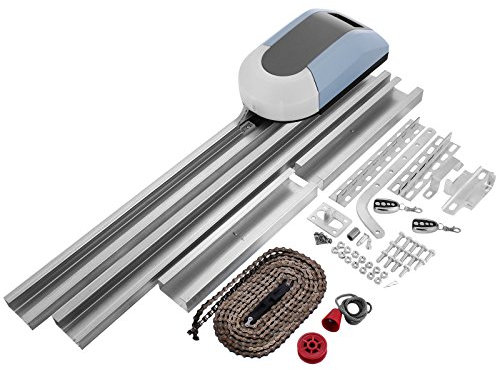 BananaB Motorisation Portail de Garage Automatique Code Roulant 800 N Complet pour Porte Basculante 154W max Portail Électrique a Vérin avec Code Roulant, Portes Sectionnelles et Portes Basculantes