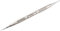 Bergeon 6767-F Federstegwerkzeug für Uhrenarmbänder mit Buzzufy Reinigungstuch, 140 millimeters, Metall
