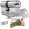 DOM iX Twido 333iX7T Doppelzylinder mit 5 Schlüssel, Länge (a/b) 40/40mm (c= 80mm), mit Sicherungskarte, mit Not- u. Gefahrenfunktion