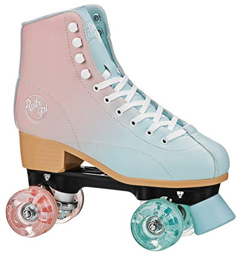 Pacer Rollr GRL Lilly - Womens Blue/Pink Size 07