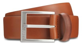 BOSS Herren Erron_sz35 G rtel, Medium Brown214, 110 EU