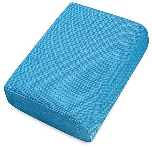AOSYCO Asiento elevador de bañera de hidromasaje, almohada de spa con peso antideslizante para adultos, cojín de bañera de secado rápido para baño interior al aire libre, accesorios de masaje para