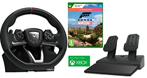 XBOX ONE Lenkrad und Pedale Orig. Licensed XBOX Racing Overdrive + Forza Horizon 5