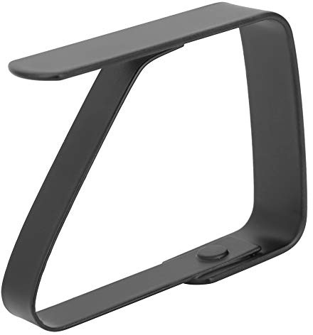 Dukklämmor, Uppsättning med 4 Dukklämmor i Rostfritt Stål Dukklämmor Anti-slip Dukklämmor Outdoor Fix Bordsduk för Bordsaktiviteter Upp Till 6 Cm Tjocka