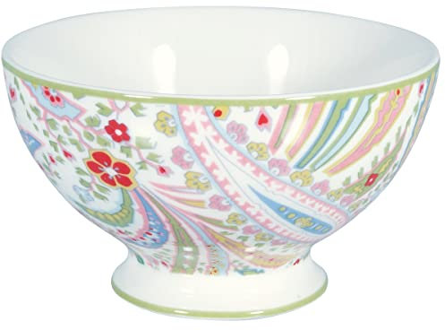 GreenGate Elva Soup Bowl Pale pink 15 cm