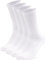 Occulto Herren & Damen Rennradsocken 2er Pack (Modell: Eddy), Fahrradsocken 2 X Weiß 39-42