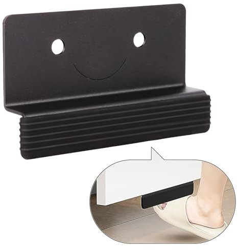 Piedino per armadietti, per cassetti da cucina, maniglia a pedale per bidone della spazzatura, apertura senza contatto per armadietti, maniglie a pedale per bidoni della spazzatura ad apertura rapida