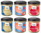 NABIO | Vegane Brotzeitbox 6er Box Bio-Aufstriche I 2x Aufstrich bayerische Art, 2x Wie Leberwurst, 2x Wie Thunfischcreme I vegan I (6 x 135g)