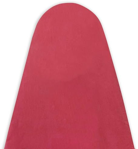 TUOLON Copriasse da Stiro Made in Italy 60 x 140 cm Universale per Ferri a Vapore Pratico e Morbido Copri ASSE da Stiro Telo con Elastico Copertina - Rosa