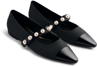 Gioseppo Bailarina Modelo GALIEN Color Negro, Talla 38