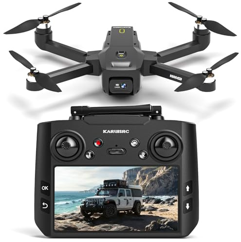 GPS Drone Con Fotocamera, drone per principianti, Motore Brushless, Batteria Modulare