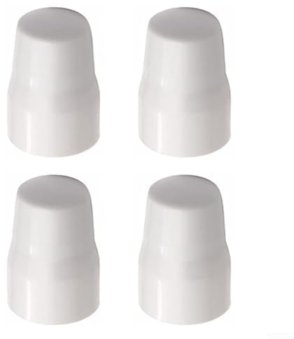 Set di tappi per valvole del radiatore, facili da inserire, in plastica ABS, adatti per la maggior parte delle valvole dei radiatori, design protettivo per la sicurezza con bambini o animali domestici