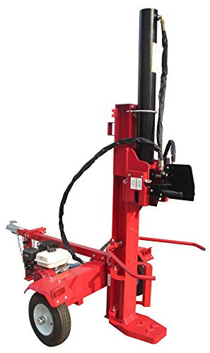 Varan Motors NEPLS-03 Senkrechter Holzspalter 6.5CV, Druck 26 Tonnen, Holzscheit bis 105cm