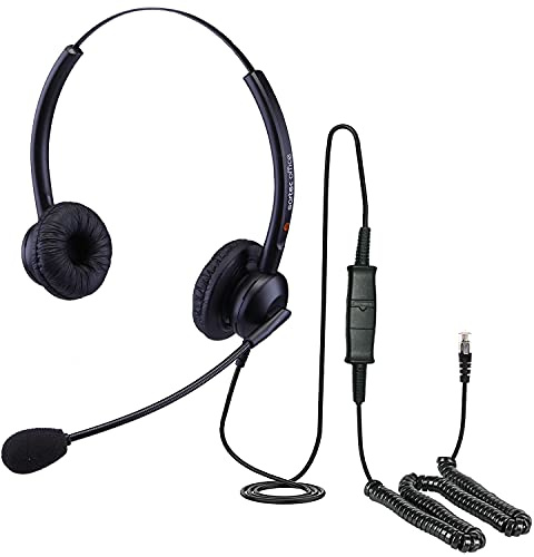 Duo Headset for Ericsson-LG Ipecs IP Phones - EAR308D QD002P