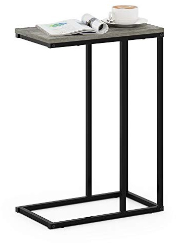 Furinno Camnus Tavolino da salotto moderno, Rovere francese grigio