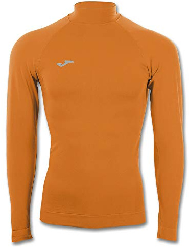 Joma Camiseta Térmica Manga Larga Hombre, S - XL - Compresión Sin Costuras para Evitar Rozaduras, Ideal para Todo Tipo de Entrenamiento - Brama