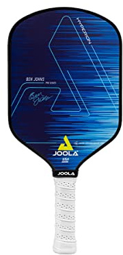 JOOLA Raquette de Pickleball Ben Johns Hyperion Cas, Paddle de Pickleball Professionnel Haut de Gamme en Carbone, Certifié USAPA, Hyperion-Cas 16mm, 42 x 19 cm