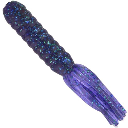 Spro Scent Series Insta Tube 10cm 8,4g - 4 Gummiköder, Farbe:Blueberry