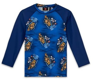 LEGO LWARIS 303 Ninjago UV-Schutz Badeshirt Langarm