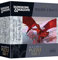 Trefl - Holzpuzzle: Dungeons & Dragons, Ancient Red Dragon - 500+1 Teile, Wood Craft, unregelmäßige Formen, 50 Figuren, modernes Premium-Puzzle, für Erwachsene und Kinder ab 12 Jahren