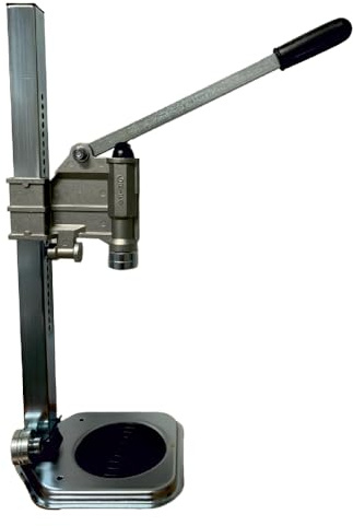 GRIFO TAPPATRICE A Colonna in ALLUMINO per Tappi Corona 2 BOCCOLE 26-29 Vino Birra