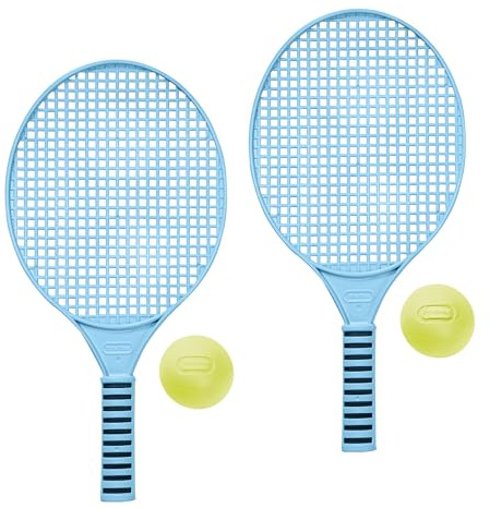little tikes Sports Tennis – Enthält 2 Tennisschläger und 1 Pro-Foam-Ball, Aktives Sportspielzeug, Geeignet für Jungen und Mädchen ab 3 Jahren