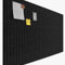 Uoisaiko Große Filz Pinnwand Selbstklebend 30x30cm,12 Stück Filzboard Memotafeln Memo Boards mit 60 Pinnnadeln Bulletin Board Wanddekoration für Büro Küche, Fotos Memos