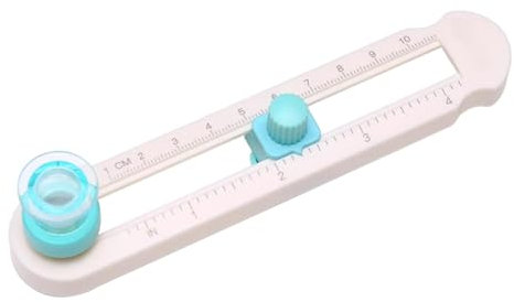 Coupe-cercle rotatif - Boussole - Coupe-papier - Sécurité - Durable - Blanc