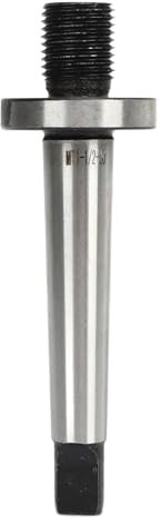 Drill Chuck Arbor MT1 Shank Premium Manganais Adaptateur fileté en acier 1/2 pouces 15,5 mm Connecteur de cône de morse pour tapisser les machines à mourir de forage
