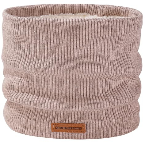 I Kua Fly Schlauchschal Herren Damen Winter Loop Schal Unisex Halswärmer