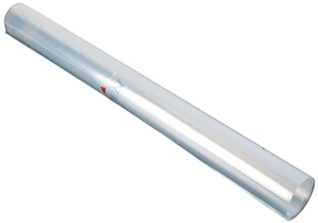 Klar bilskyddsfolie – transparent 50 x 200 cm, glänsande UV-skydd, reptålig, ej gul folie | lackskydd för utomhusbruk, bilar, båtar, husbilar, motorcyklar, fordonsskötsel, utomhus verte