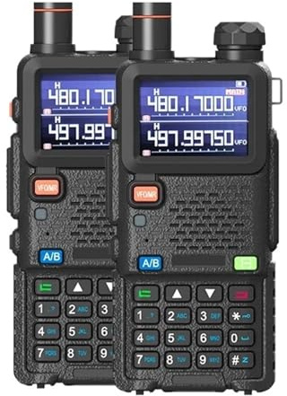 2 St Walkie-talkie Lång Räckvidd 10 W Trådlös Kopieringsfrekvens AM Typ C Trippeleffekt Högpresterande Radio Klar RöStöVerföRing(2 771-2 Pro)