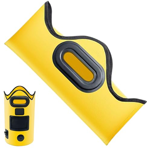Vasca da bagno, 21 litri, con scomparto laterale per la pulizia del secchio, vasca da bagno con foro di scarico per pediluvio, per biancheria da cucina, bambini, donne, adulti, cura quotidiana della