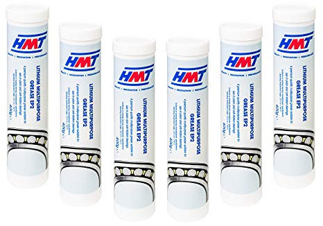 HMT HMTLMPGEP2 Lithium Multipurpose Grease EP2-400G Cartridge 6 pack