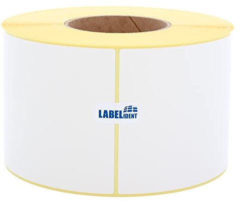 Versandetiketten DHL, DPD, Fedex, GLS, Hermes, UPS - 105 x 148 mm - 1.000 Thermo-Eco Papier Aufkleber, Thermodirekt Etiketten selbstklebend, Thermoetiketten auf 76 mm Kern