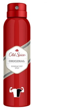 Old Spice Deodorant Body Spray, Original Scent, 5.1 oz. (Pack Of 3)