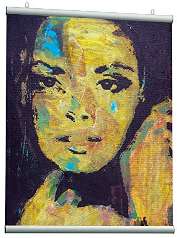 M&T DISPLAYS Poster Snap - Porte AFFICHE & POSTER (120 cm)