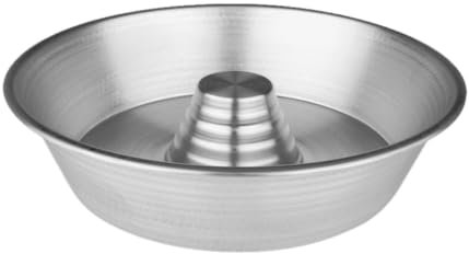 TrAdE Shop Traesio Set 2 Pezzi Stampo Ciambella CASATIELLI 18 CM CIAMBELLONE RUOTO TEGLIA TORTIERA