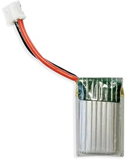 Tiny Hawk 250mAh 3.7V Lipo Battery with PH2.0 Connector for Tiny Hawk Cyber-Rex S620 Mini Drone RC Quadcopter Helicopter Airplane Toys