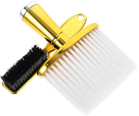 FRCOLOR Ensemble De 2 Brosses De Coupe Pour Cheveux - Confortables Pour Barbiers Et Coiffeurs - Balayage Rapide Des Cheveux