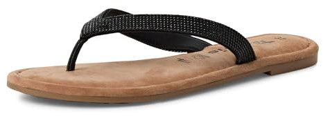 Tamaris Pantolette Damen Elegant schwarz,EU 38