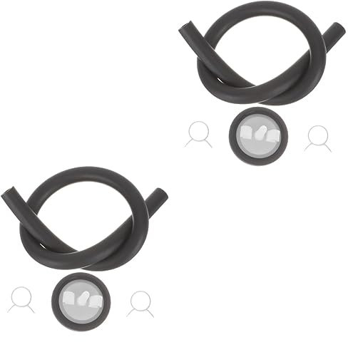 BESPORTBLE 2 Juegos De Piezas De Soplador De Nieve Accesorios para Barredora De Nieve Pequeña Bombilla De Imprimación Suministros para Soplador De Nieve Piezas Esenciales para Soplador