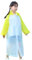 Regenponcho Kinder mit Kapuze Wasserdicht Sommer Regencape Regenanzug Reißverschluss Wiederverwendbar Dünn Leicht Regenkleidung Regenponcho Atmungsaktiv mit Tasche Faltbar Regenschutz Regenjacke