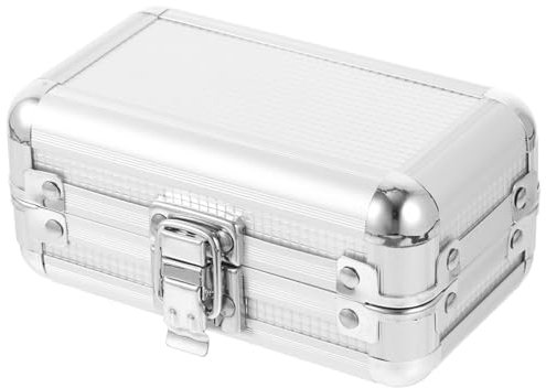 TINEASUR Filterbox Aus Aluminium Für Teleskopfilter Filterhalter Mit Aufbewahrungsbox Für Teleskopfilter Robuste Filteraufbewahrungsbox Für Astronomie-enthusiasten