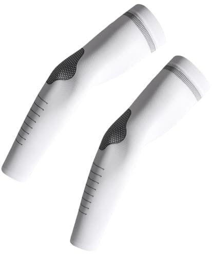 Wjsdsg Manicotti di raffreddamento per braccia per sport all'aria aperta, corsa, escursionismo, traspirante, maniche protettive per il ciclismo e il giardinaggio