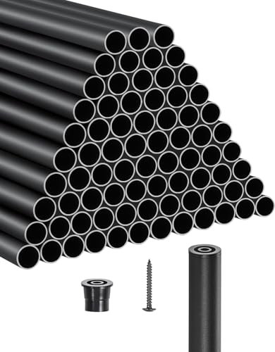 VEVOR YG19-914B-101 Balustres d'escalier, Noir