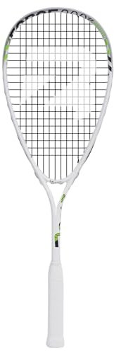 BatZoom Anfänger-Squashschläger – Leichter & Langlebiger Trainingsschläger für Erwachsene & Jugendliche, Vorbesaitet mit Komfortgriff & Dämpfung - Inklusive Tragetasche