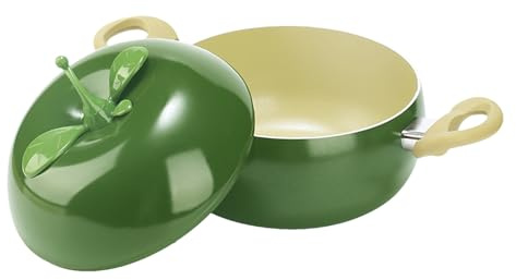 Kastrull med lock | Non-stick grönsaksfrukt kastrull – tomat kokott med lock, för köksinduktionsspis matlagningsspishällar simmande stekande spagettisoppa